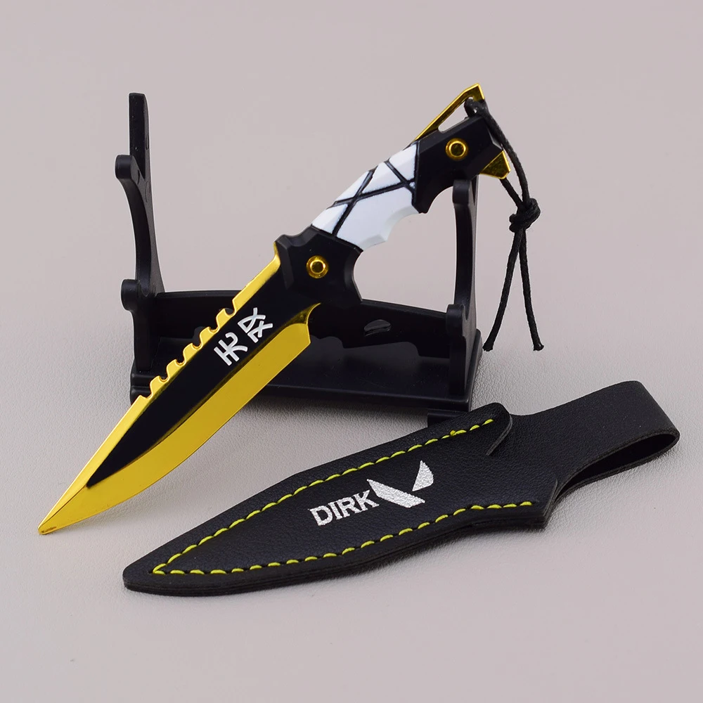 Valorant оружие неблокируемый нож 12 см сплав металлический материал искусственный