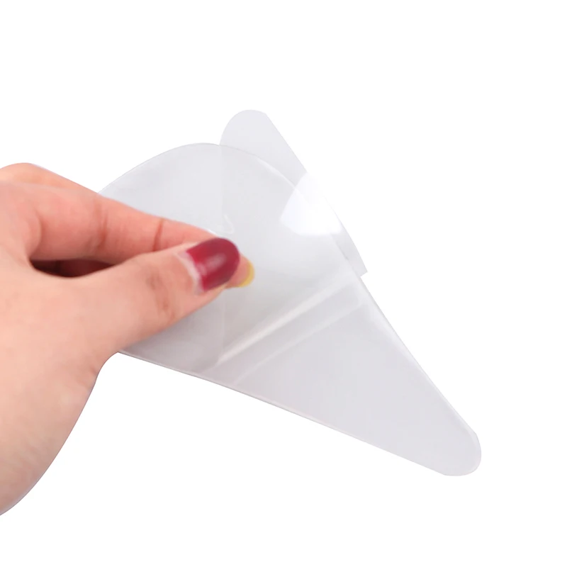 Самоклеящиеся консилеры с верблюжьим пальцем силиконовые наклейки для удаления