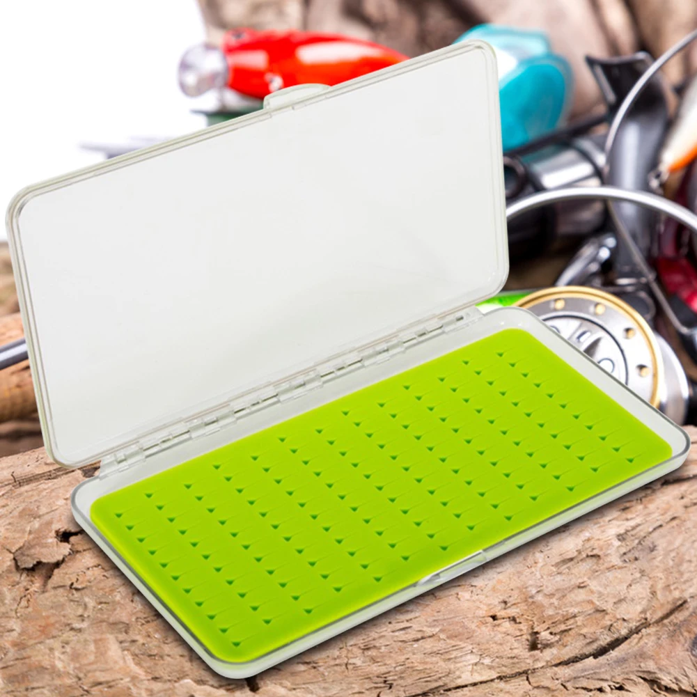 

1Pcs Large-Capacity Fishing Bait Storage Box Single-Layer Bait Box Portable Fishing Tackle Storage Container