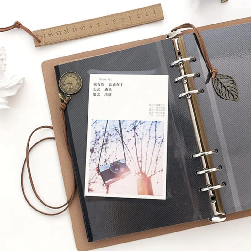 Самоклеящийся фотоальбом с памятными воспоминаниями пространством для письма