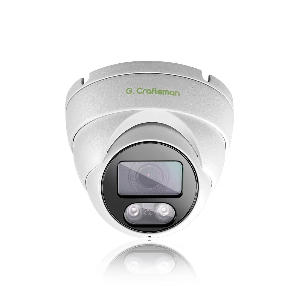 

NEW X 5MP 25FPS Indoor POE IP Camera Wide Angle Face Audio Waterproof Infrared Night Vision Video Surveillance Security