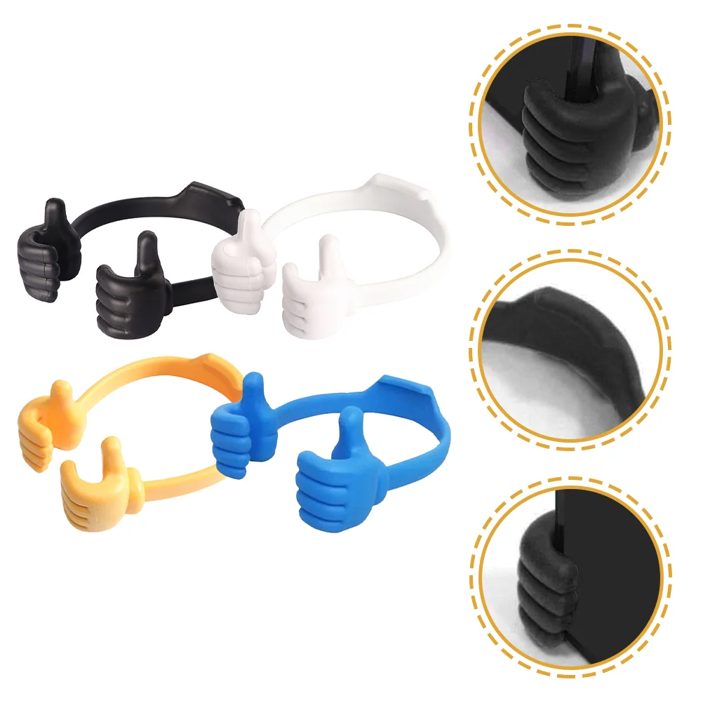 

4Pcs Bracket Stand Mobile Holder Bracket Mobile Bracket Stand