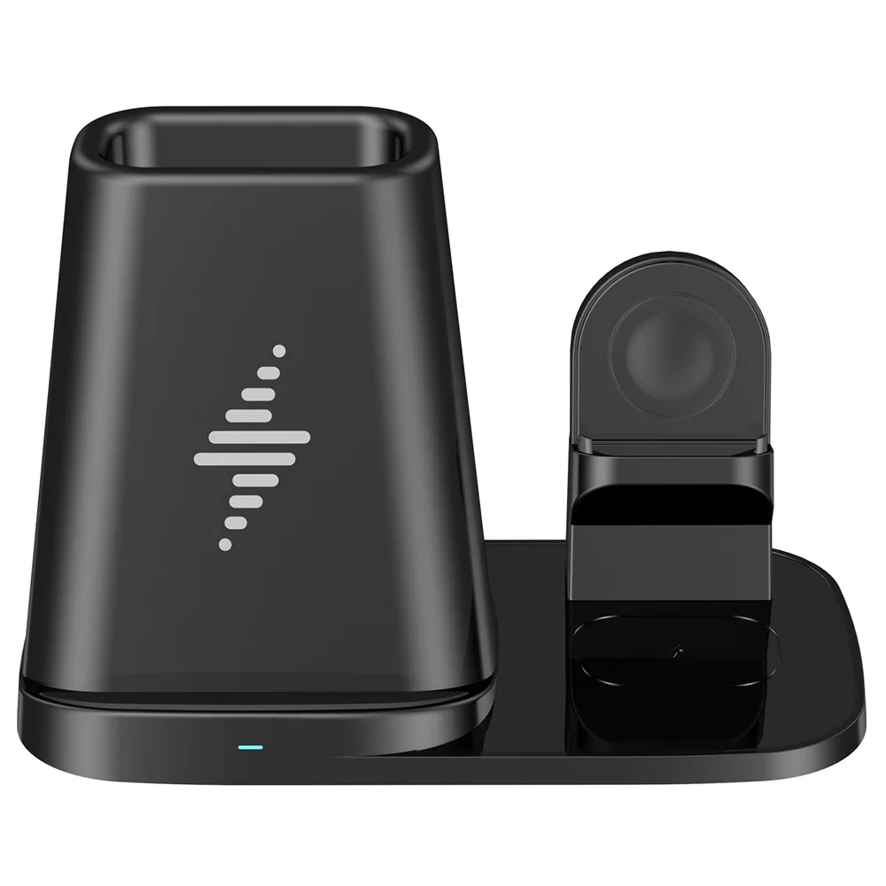 3 in 1 induction wireless chargers fast charging station for iphone 13 12 11 mini pro max apple watch samsung wireless charger free global shipping