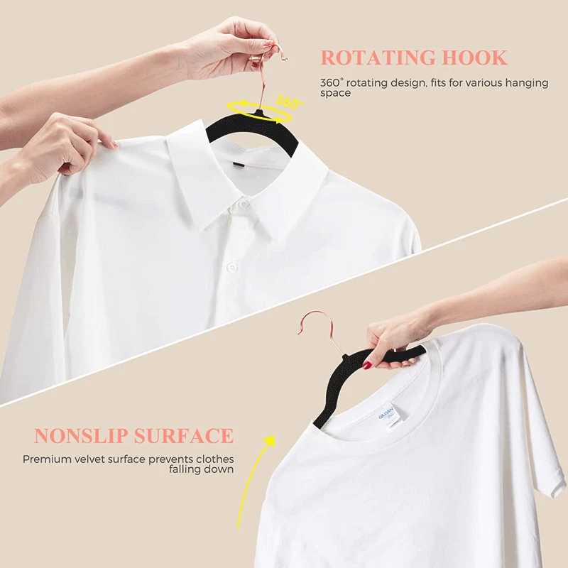 Многофункциональная Нескользящая антимаркировочная Вешалка из АБС-пластика 44 5