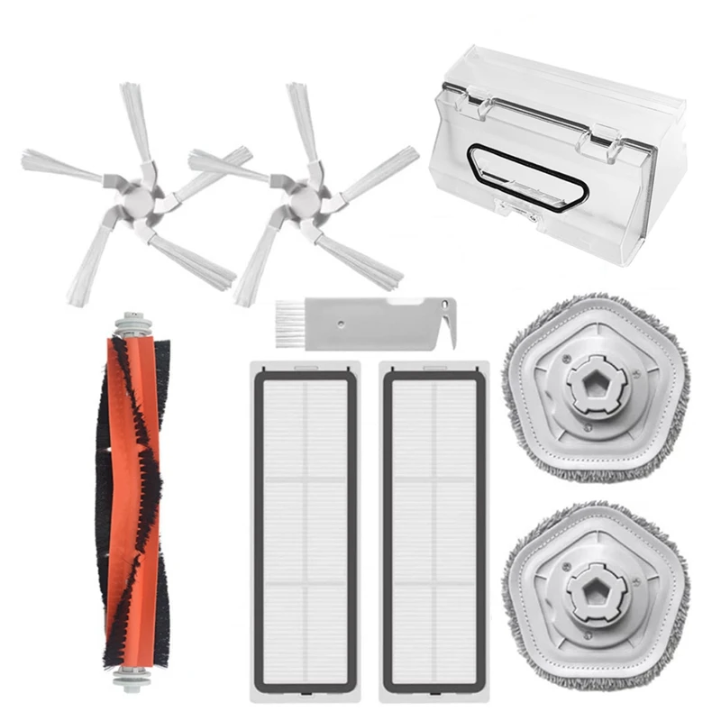 

Main Side Brush Filter Mop Cloth Holder Water Tank For Xiaomi Dreame Bot W10 W10 Pro Vacuum Cleaner Spare Parts