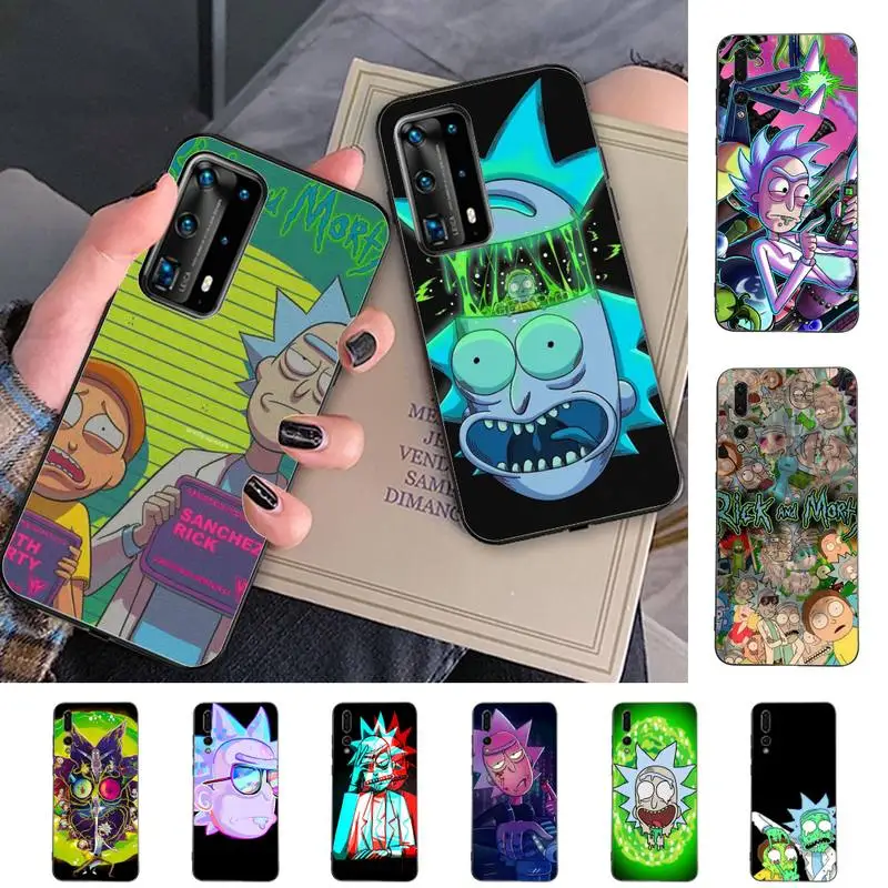 

Old Doctor And Little Boy Phone Case for Huawei P30 40 20 10 8 9 lite pro plus Psmart2019