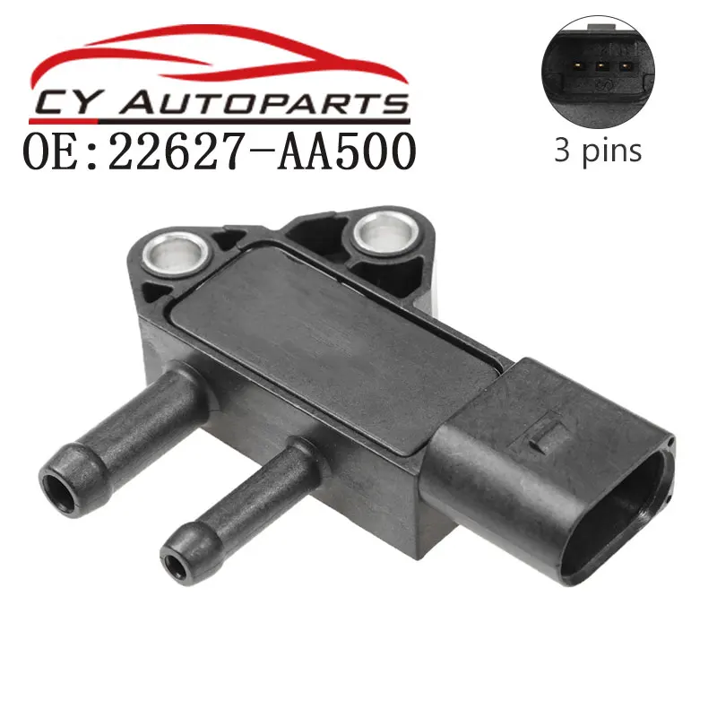 

New Intake Air Pressure Sensor Map Sensor For Mazda 3 6 2.2 CX-5 Mitsubishi ASX Subaru Impreza Legacy 22627-AA500 22627AA500