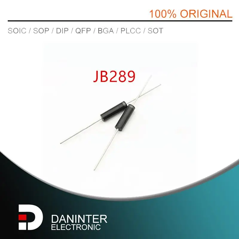 5 шт./Лот Новый JB289 диод высокого напряжения ZB289 кремниевый реактор 2CL2FR 100 мА 35 кВ