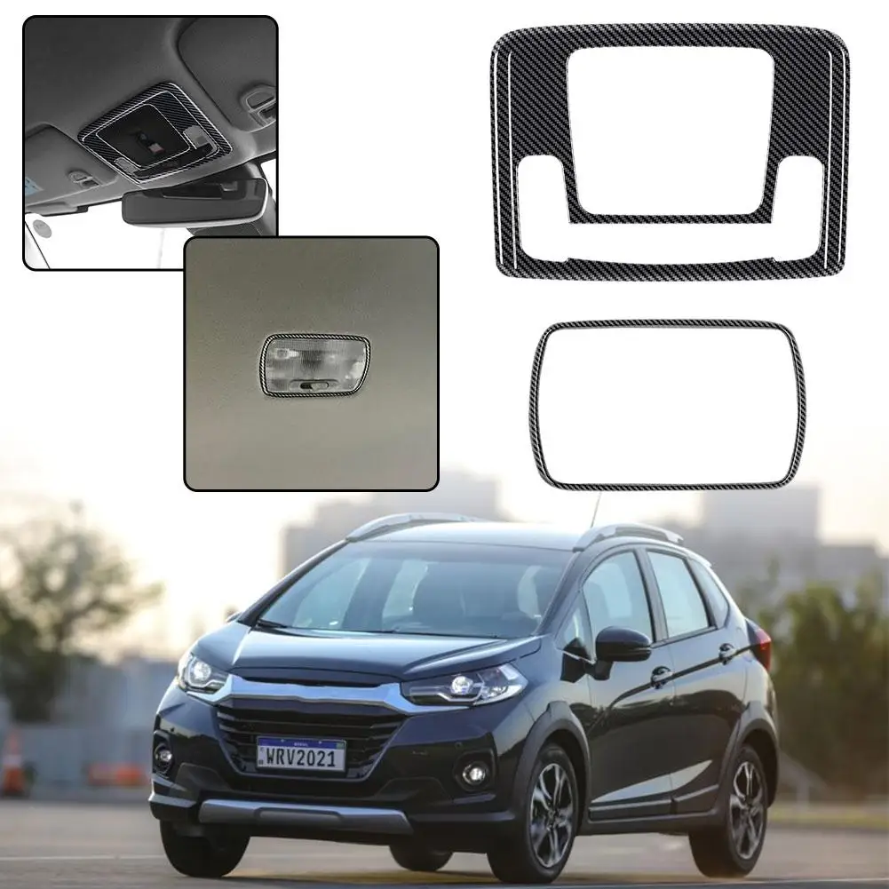 Car Front Reading Light Anti-fouling Interior Decorative Frame Accessories Ceiling Patch For Honda WRV DG5 R8S4