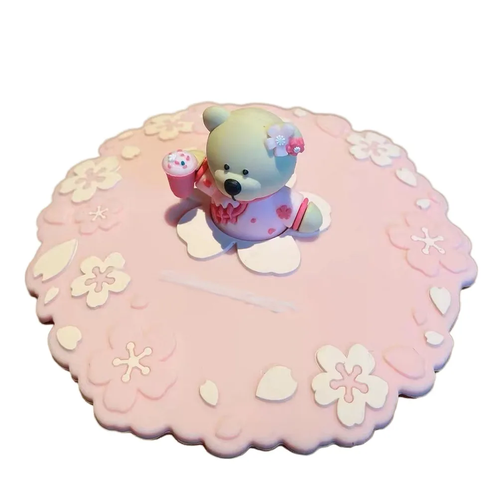 

Силиконовый чехол для стакана с мультяшным рисунком 10см