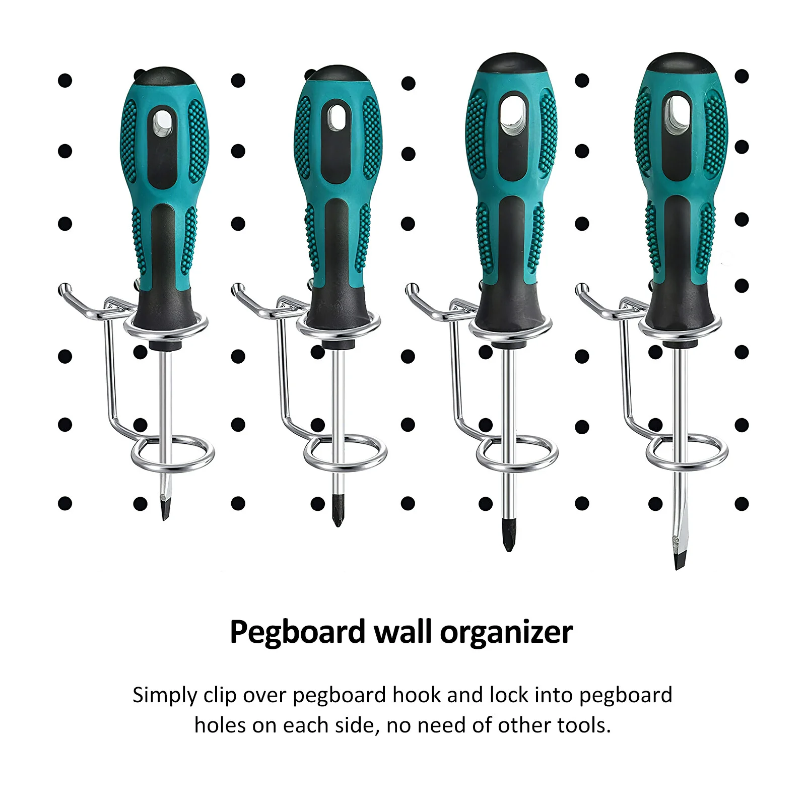 

10 шт., крючки-органайзеры для инструментов