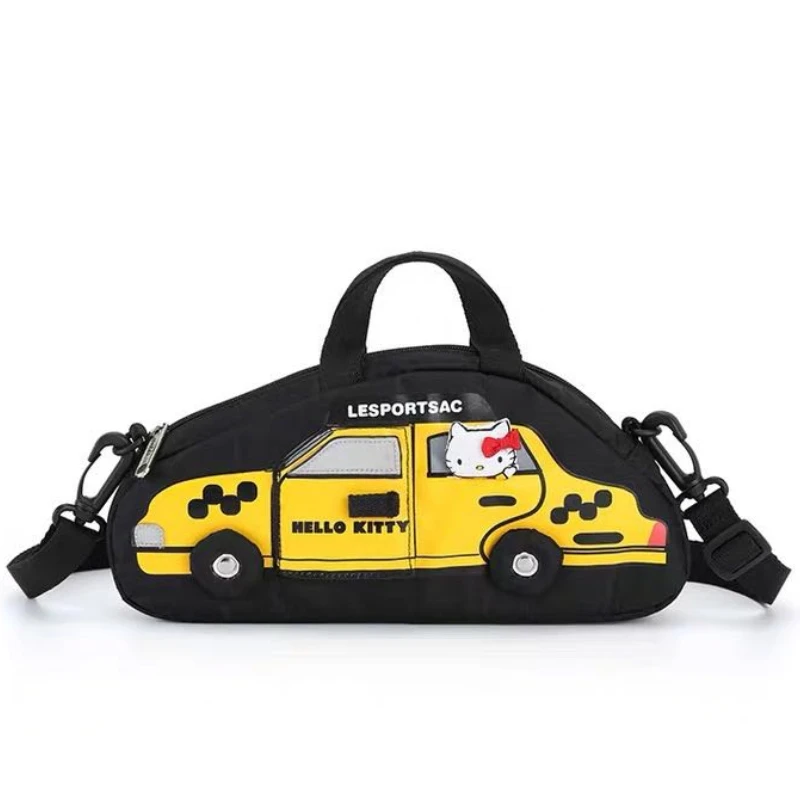 

Kawaii Hello Kitty Shouder Bags Stitch Taxi Clutch Sanrio anime Accessories Kids cute Backpack Trend Product mochilas para niños