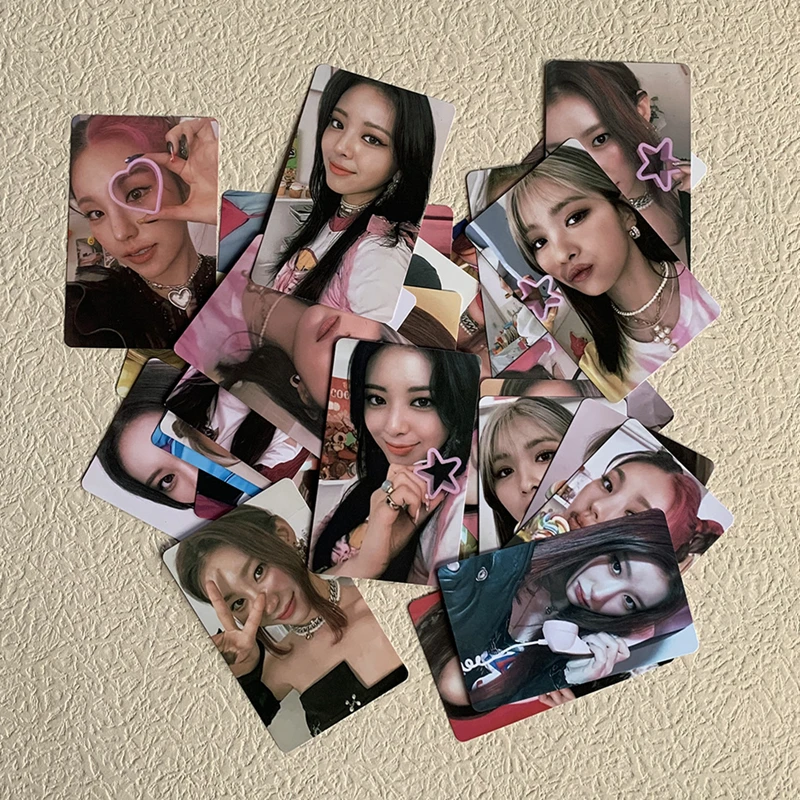 Фотооткрытки KPOP ITZY 6 шт./компл. новый альбом CRAZY IN LOVE самодельные ломо-карты HD