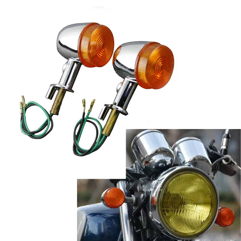 

Фонарь указателя поворосветильник для Honda CB400SS CL400, 1 пара, желтый