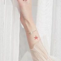 30sheetslot waterproof tattoo stickers cherry blossom flowers retro cute fairy pink lasting simulation stickers cover scars