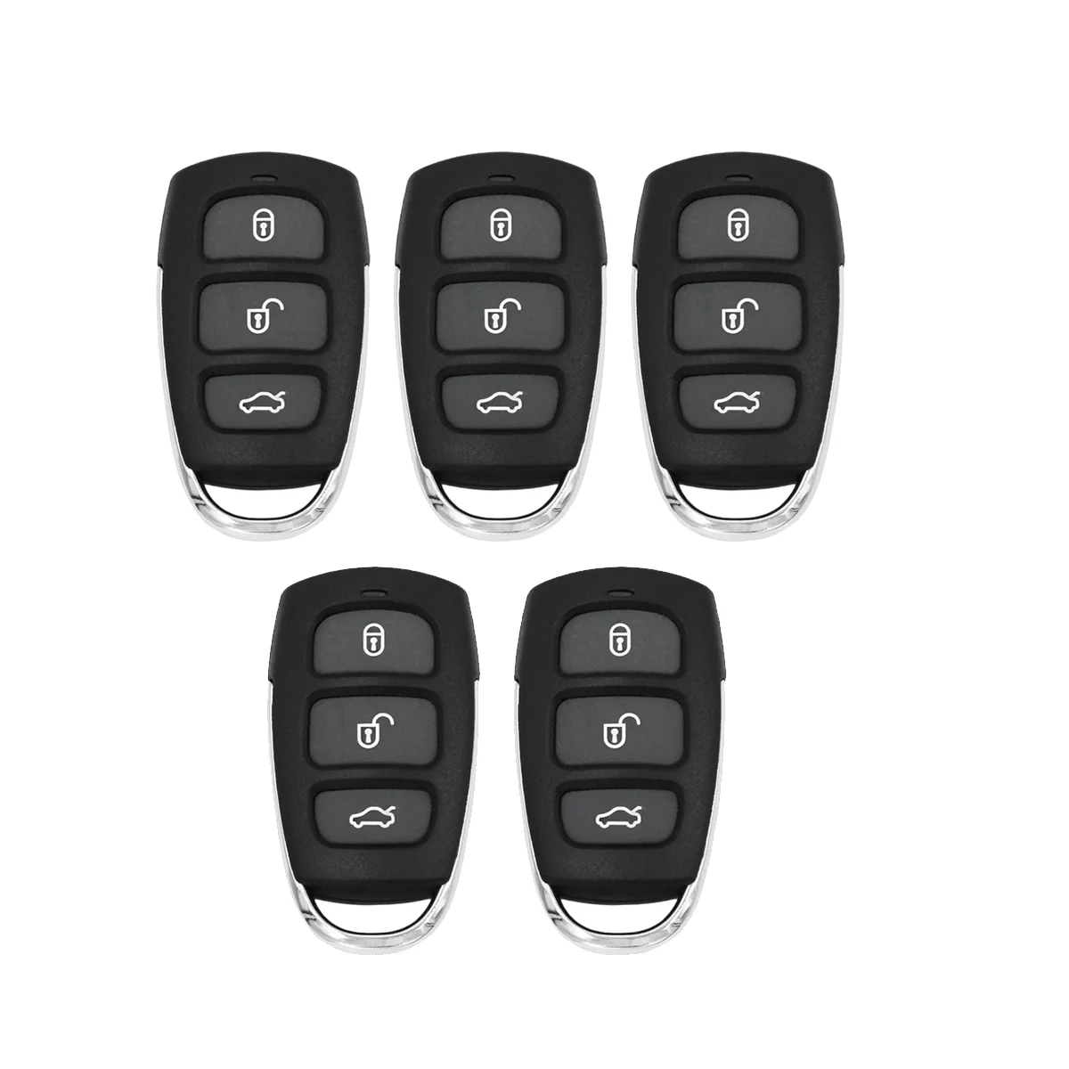 

5Pcs KEYDIY B20 3+1 Universal 4 Button B-Series KD Remote Control Car Key for KD900 KD900+ URG200 KD-X2 for Hyundai Kia