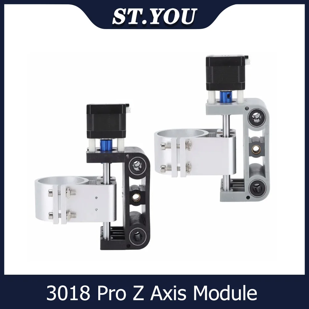 

CNC 3018 Pro Z ось модуль алюминиевый 52 мм держатель шпинделя Z-Axis шпиндель двигатель зажим для CNC 3018 лазерной гравировальной машины