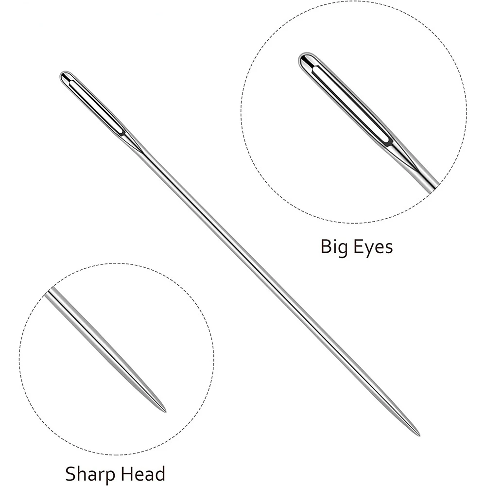 25 шт. иглы для ручного шитья из нержавеющей стали |