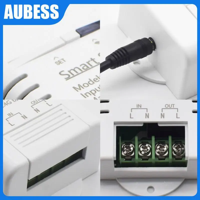 

2/3/5PCS Foldable Zigbee Socket 433mhz Smart Plug Zigbee 16a Thermostat Apple Homekit Accessories Smart House Smarthome