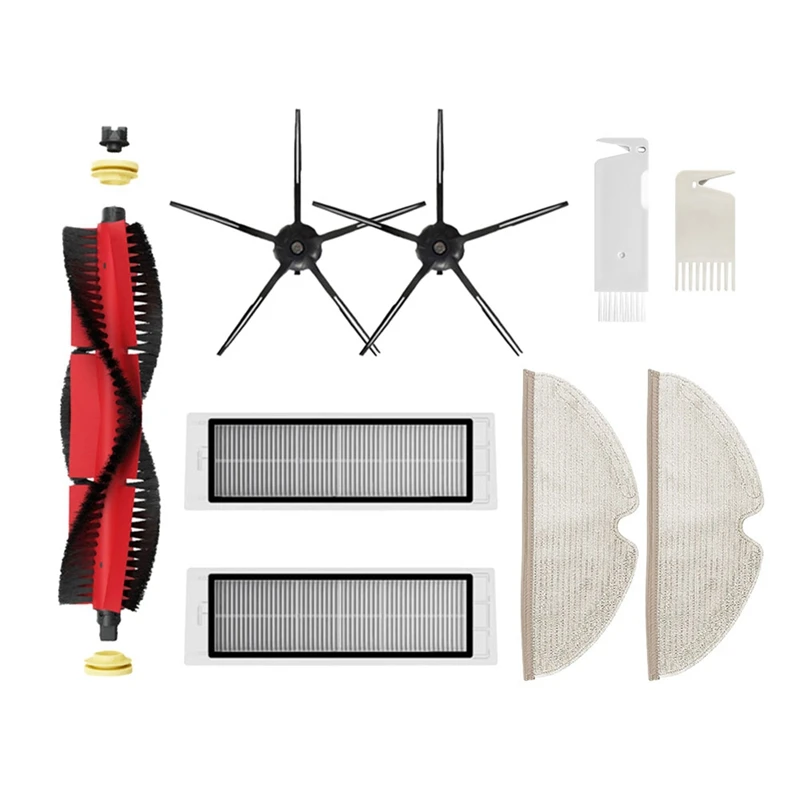 

Запасные части для пылесоса Xiaomi 1 S SDJQR03RR Roborock S5 Max S50 S51 S55 S6 Maxv Pure