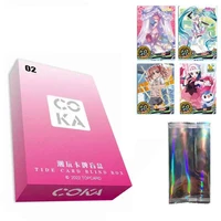 goddess story collection cards playing board games carts paper kids toys for girl anime gift table christmas brinquedo