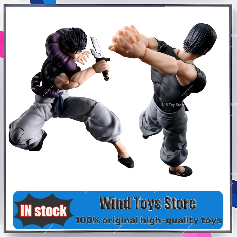 Фото Bandai S.H.Figuarts SHF TOJI FUSHIGURO Jujutsu Kaisen Фигурки Коллекция моделей Игрушки №3