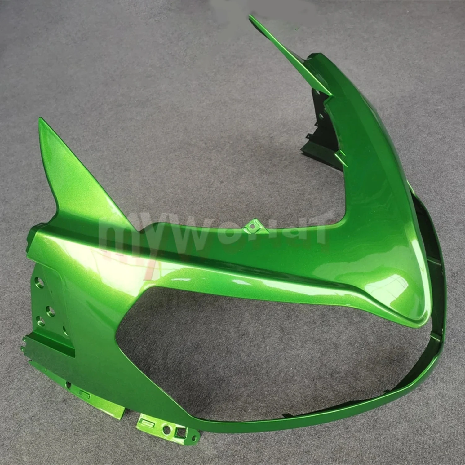 

Fit For KAWASAKI GTR1400 ZG1400 2006 - 2012 Motorcycle Accessories Front Upper Fairing Headlight Cowl Nose GTR 1400 2009 2010