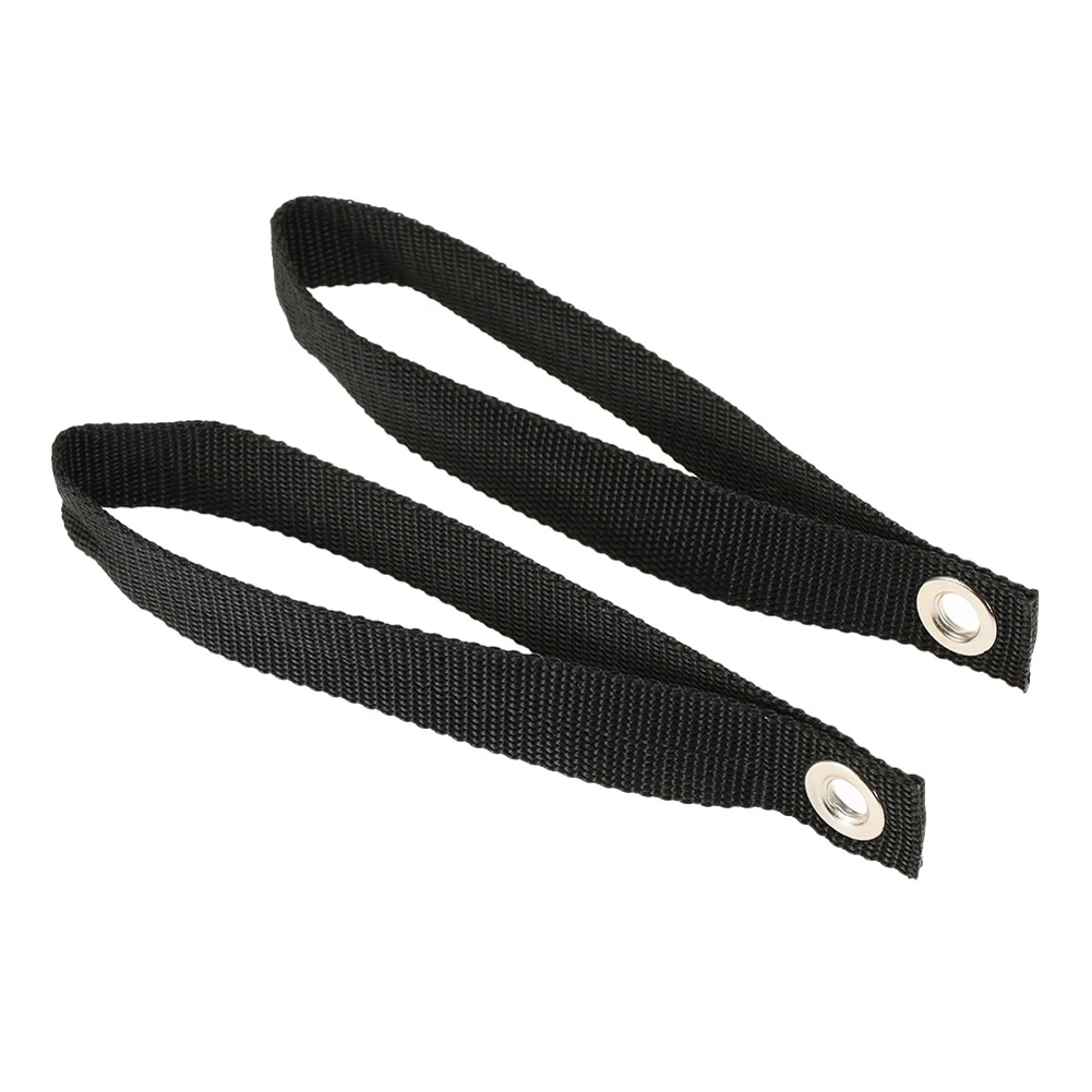 

2pcs/set Loops Sports Supplies For Kayak Cargo Durable Fixed Strap Vehicle Hood Door Tie Down Nylon Outdoor Accessories Marine
