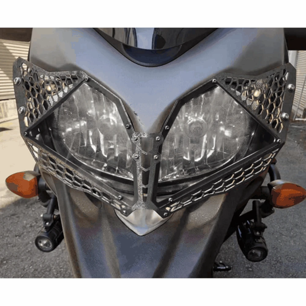Защитная решетка для фар Suzuki V-Strom650 650XT DL650 2016 2014 2013