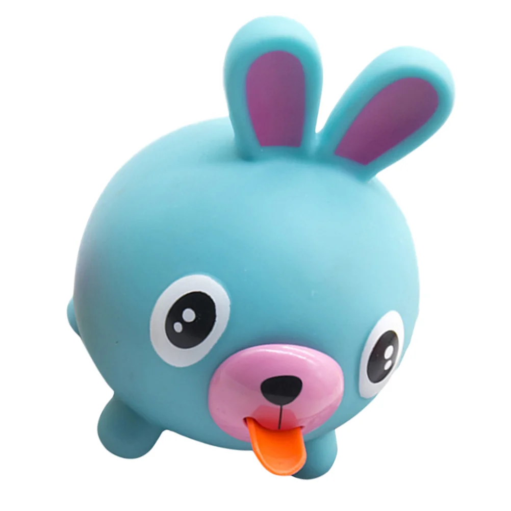 

Decompression Toy Toys Squeeze Kids Squeak Tongue Sensory Fun Adult Rose