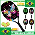 MINGHE, доставка в Бразилию, время доставки 2-7 дней до пляжа, ракетка из углеродного волокна