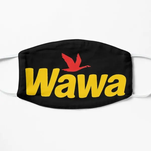 

Wawa Company Flat Printing Face Mask Washable Cute Cotton Mouth Reusable Cosplay Breath Accessories Windproof Unisex Beauty