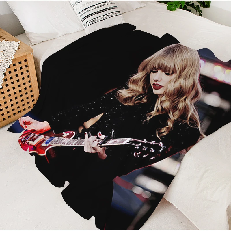 Одеяло для сна диван D-Taylors D-Swifts теплая кровать флисовое одеяло кемпинга пушистые