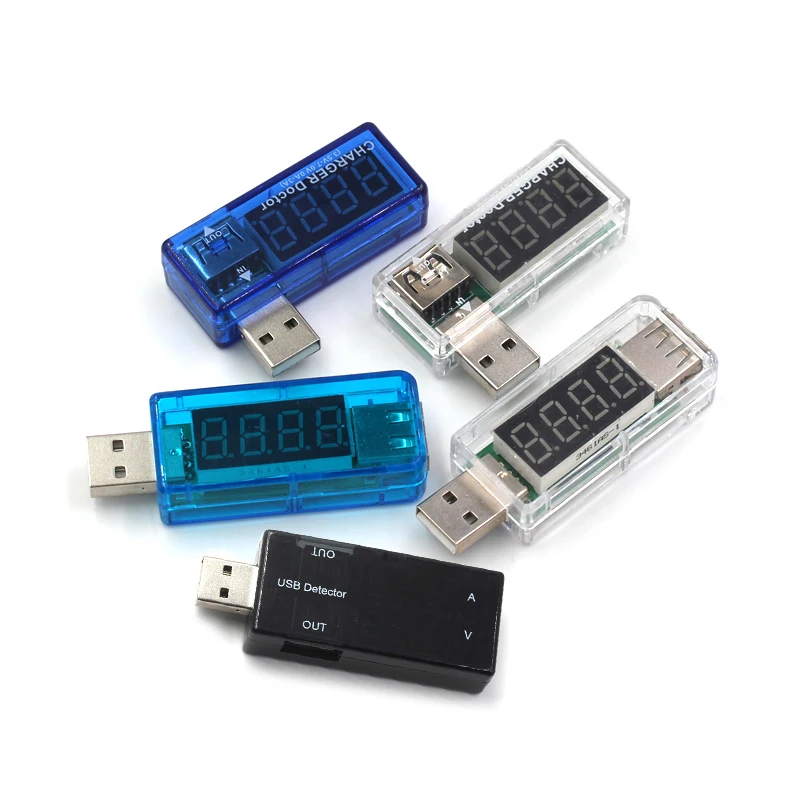 USB-вольтметр амперметр измеритель заряда индикатор обнаружения устройство для