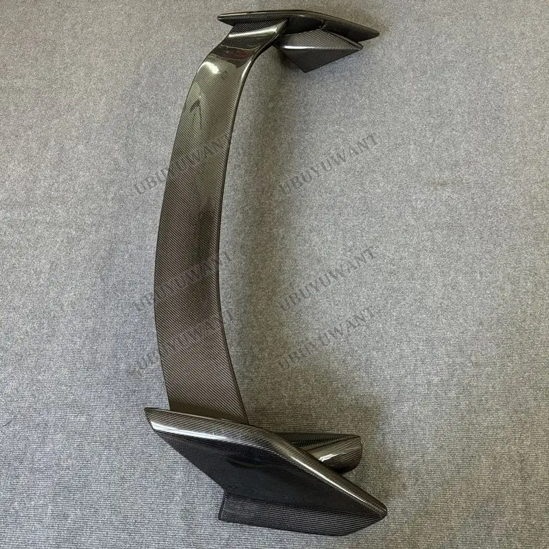 

Для Honda Civic 10-го поколения FK7 хэтчбек из настоящего карбонового волокна, задний спойлер T R Style, тюнинг, крыло, украшение для губ багажника 2016-2020