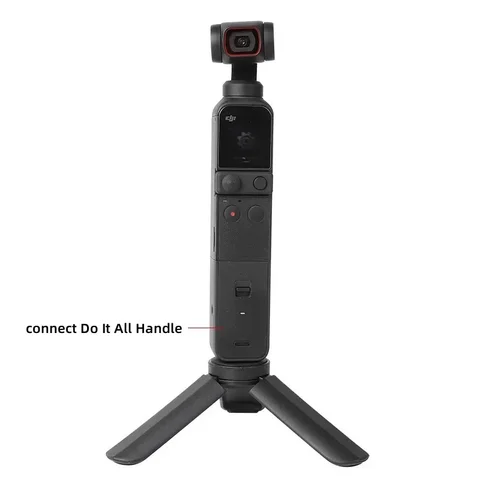 Мини-штатив, настольная подставка, стабилизатор, держатель для DJI OSMO Pocket 2, карман 3, Gimbal Action 5 Pro 4 3 Gopro Hero Series Camera