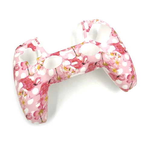 Мягкий силиконовый чехол для PS5 DualSense Controller Skin Grip для геймпада Playstation 5, резиновая защита для телефона