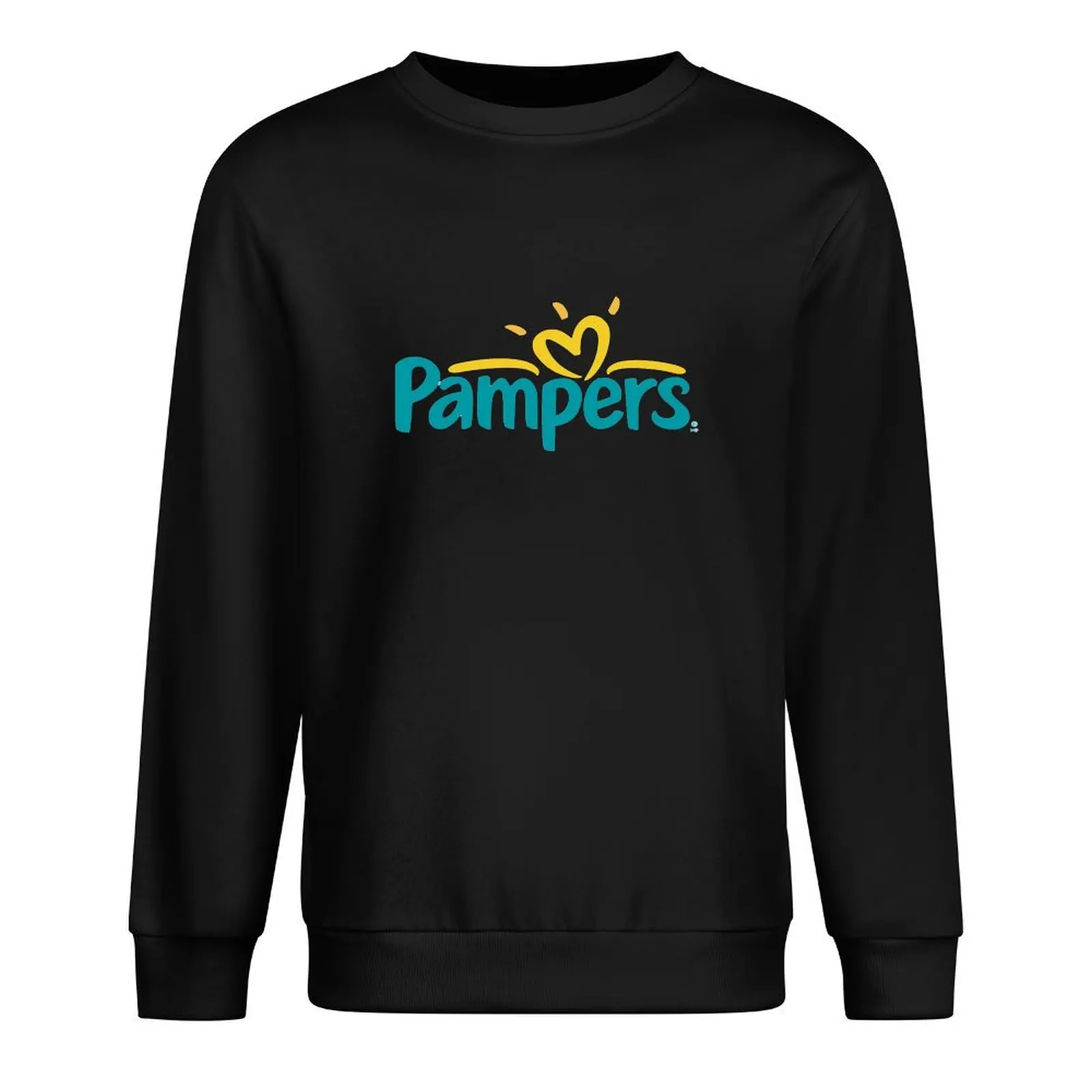 Фото Пуловер Pampers For Fans, толстовка с капюшоном, мужская одежда, блузка, уличная мужская толстовка №3