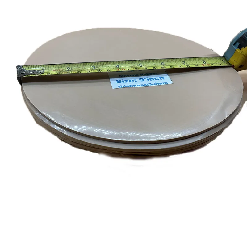 Высокотемпературный силиконовый резиновый диск для цинкового формования низкой