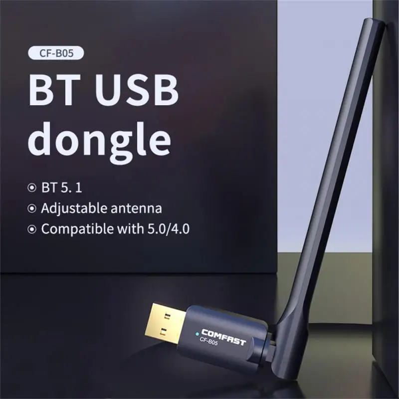 

1200mbps Wifi Lan Dongle Adapter Portable High Speed Bt5.1 Wireless Receiver Usb 3.0 Receiver Network Card 3mbps Mini