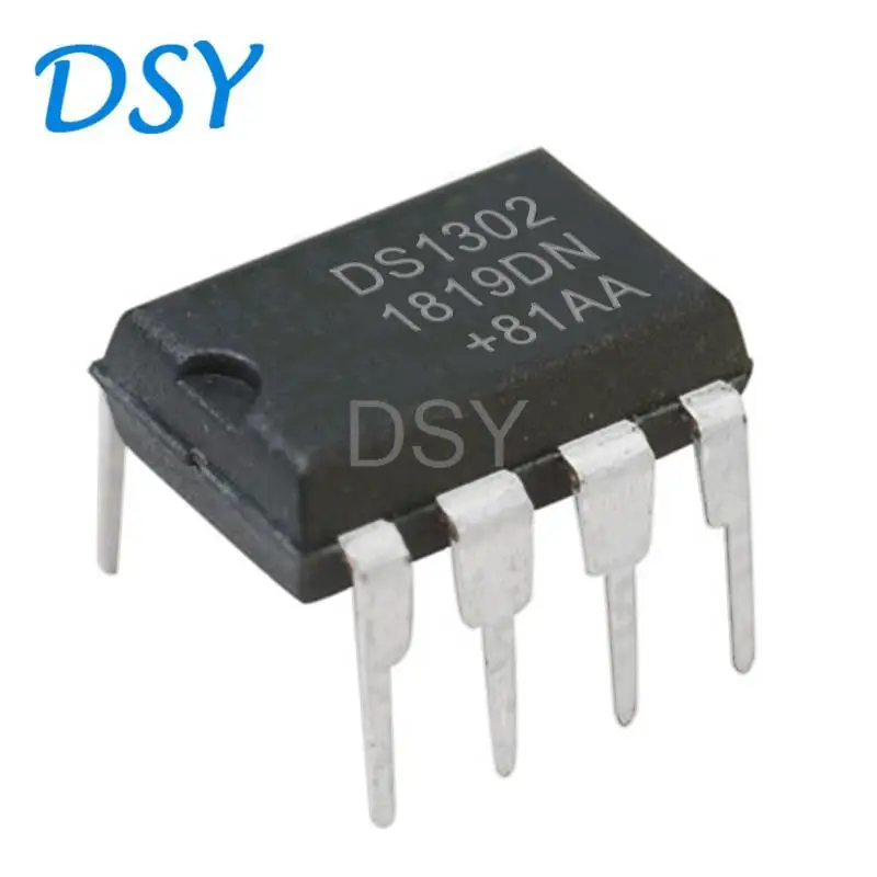 10 шт./партия 100% Новинка DS1302N DIP-8 DS1302 DS1307 цепь часов/время-часы в реальном времени IC чипсет