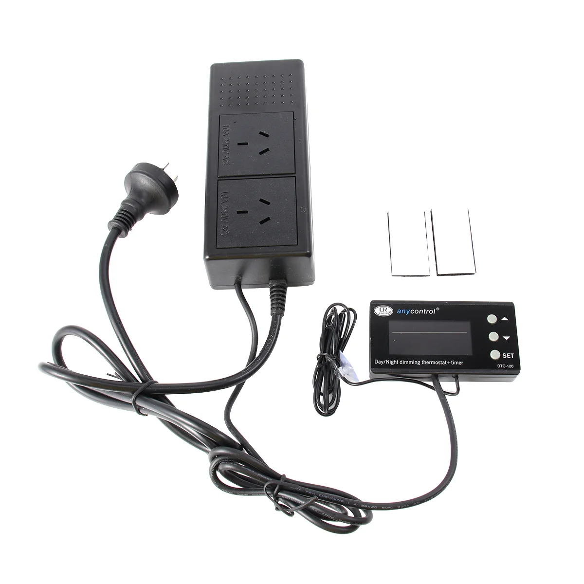 

Practical Aquarium Thermostat Reptile Temperature Controller Breeding Thermostat with Plug