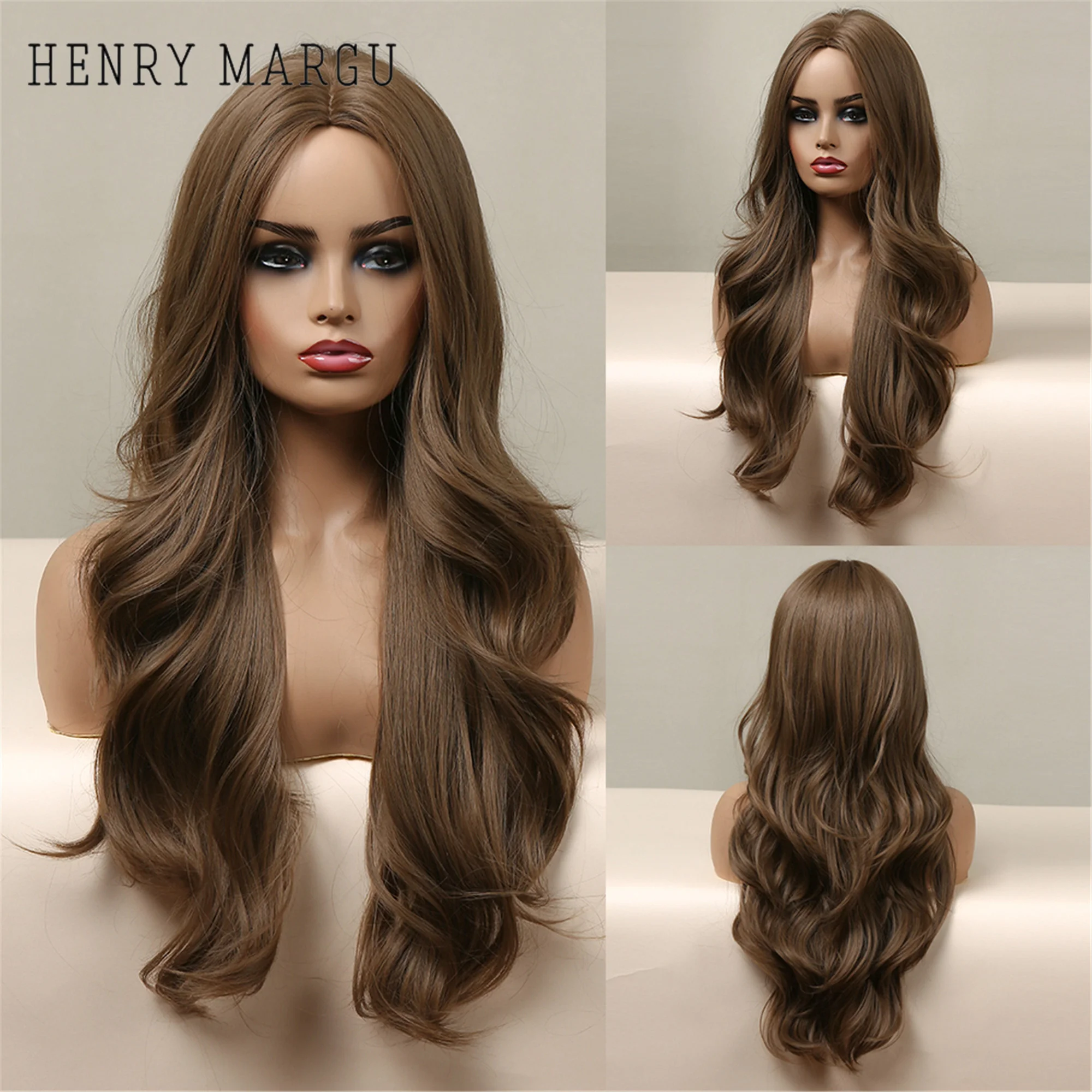 

Парик из натуральных человеческих волос, каштанового и каштанового цвета, термостойкий