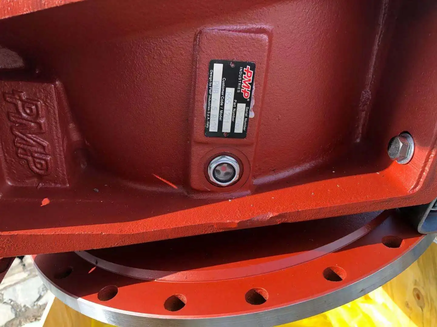 Планетарный редуктор PMP Series PMB7.1R130 PMB6.5 R120