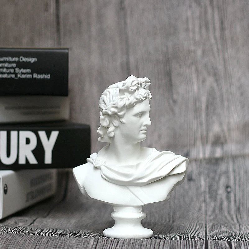 Статуэтка музыканта битовена Моцарта статуэтка с орнаментом древний греческий