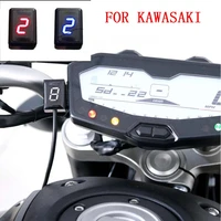 motorcycle 1 6 level ecu plug mount speed gear display indicator for kawasaki z250sl z300 z650 z750 z750r z800 z800e z900 z1000
