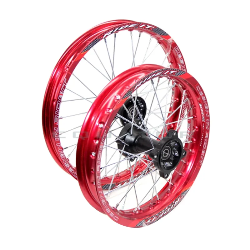 red 12mm or 15mm Front 1.40-14