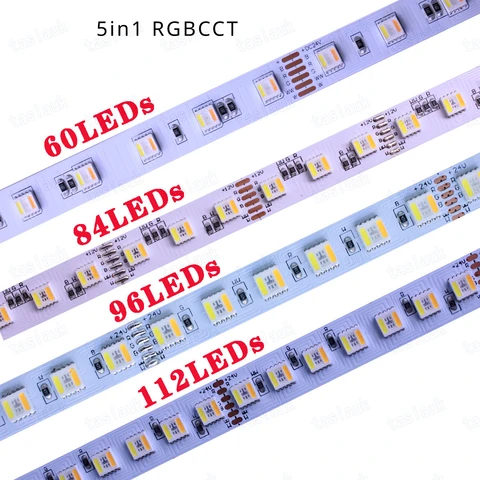Светодиодная лента Taslauk RGBW/RGBWW 60/84/96/120/108 LED
