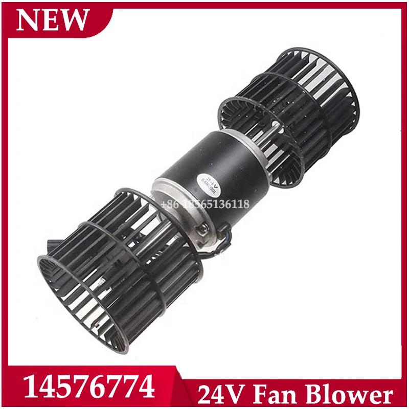 

VOE14576774 14576774 14514331 Запчасти для экскаватора A/C воздуходувной двигатель для EC140 EC210 EC240 EC290 24 В вентилятор высокого качества