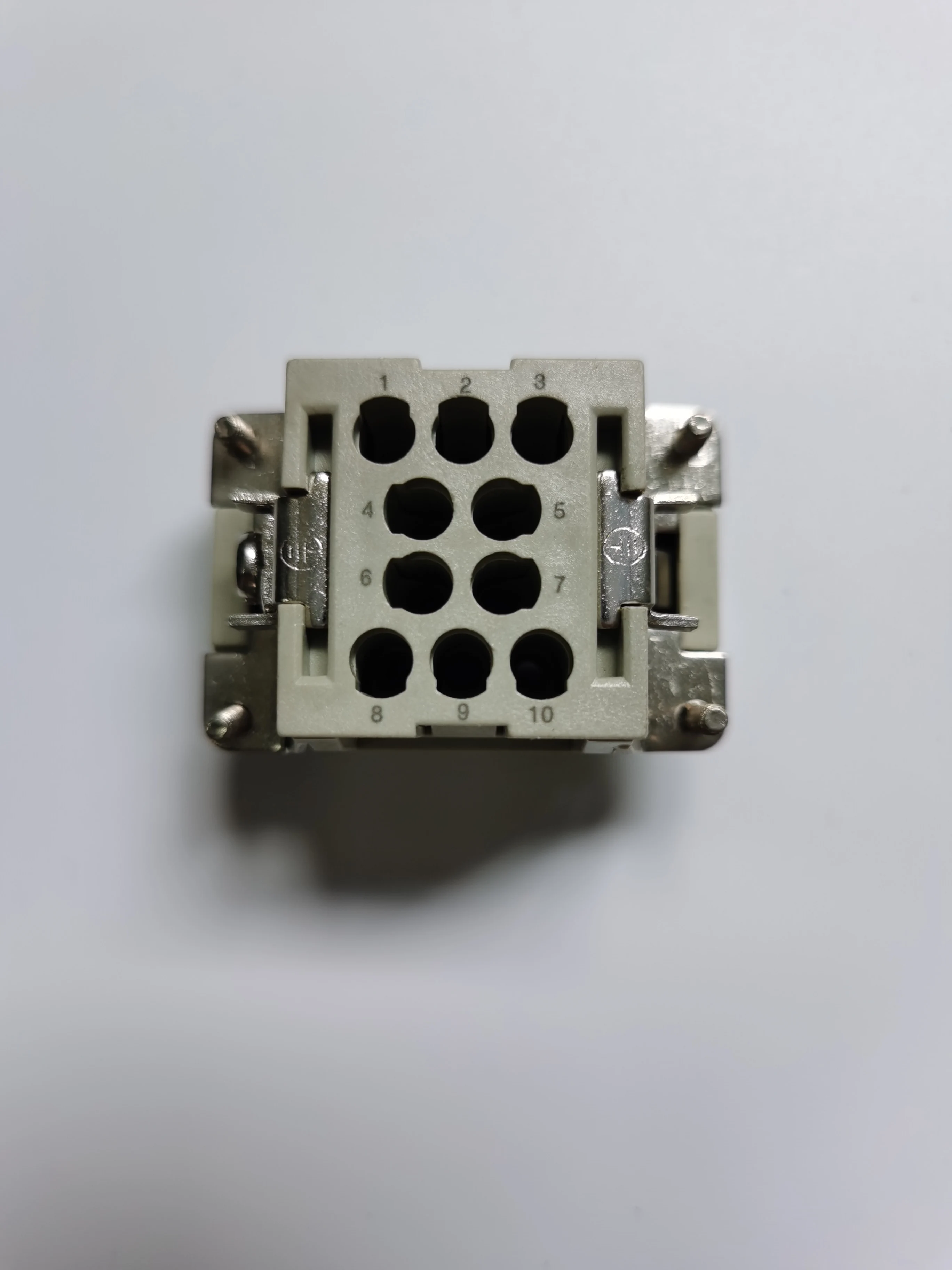 Разъемы HDXBSCN для тяжелых условий эксплуатации HDC-HEE-010 штекерная вставка 10
